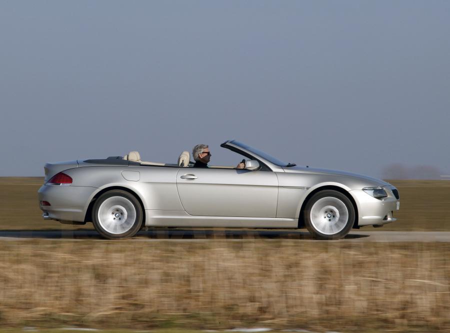  BMW 6-Series Convertible (E64) 2004 года  (фото 3 из 21)